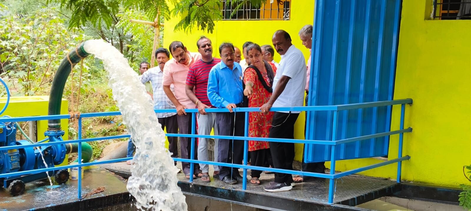 Geetha Ganesh, Secretary, AGS Colony Resident Welfare Association, Velachery West, Chennai