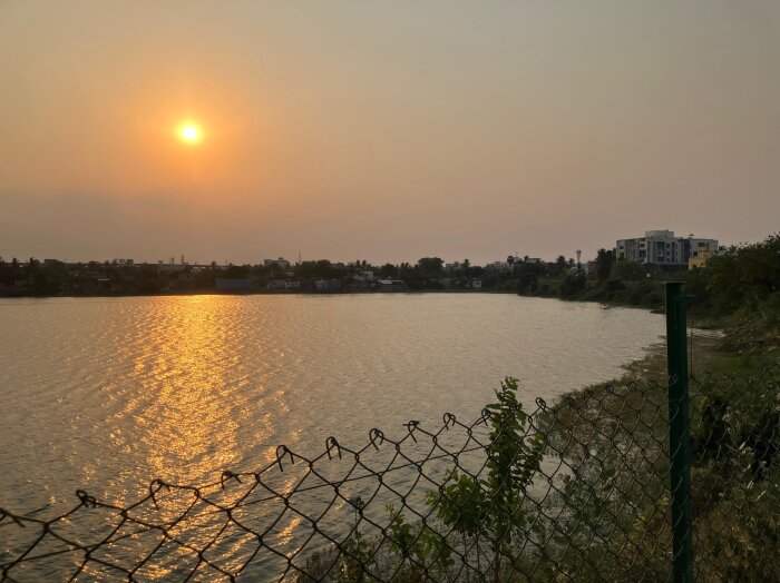 Medavakkam lake system