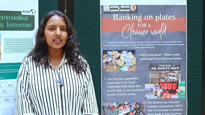 Banking on Plates for a Clean World