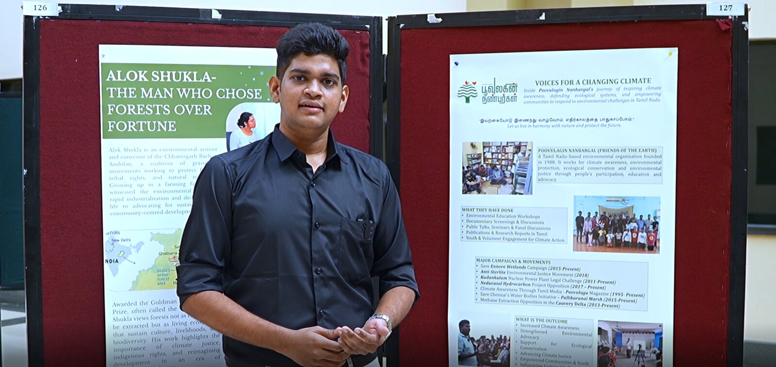 Voices for a Changing Climate