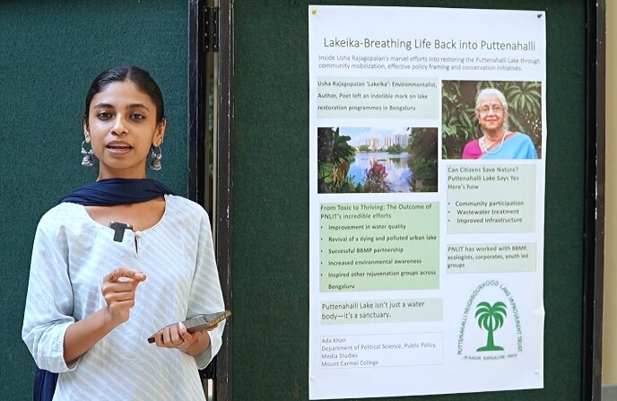 Lakeika: Breathing Life Back into Puttenahalli