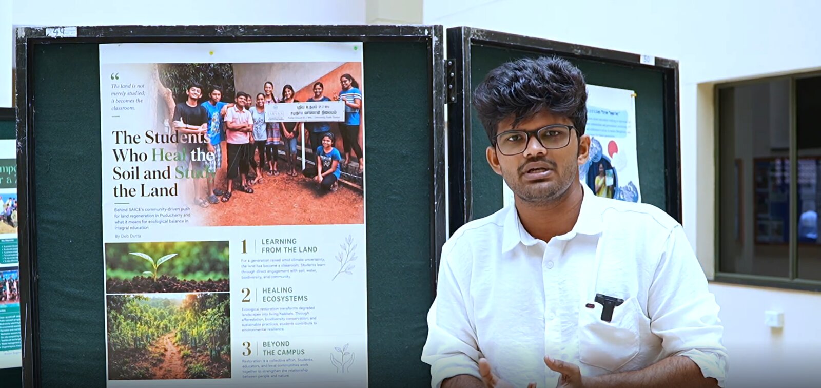 The Students Who Heal the Soil and Study the Land