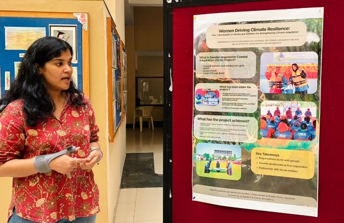 Women Driving Climate Resilience in Bangladesh